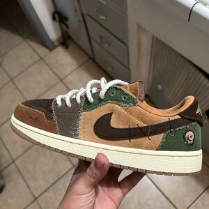 Jordan 1 low voodoo NO BOX